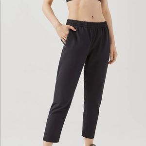 Outdoor Voices Black Rectrek Pants
